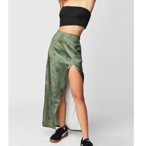 Free People Serena Slim Maxi Skirt Size 8 Women